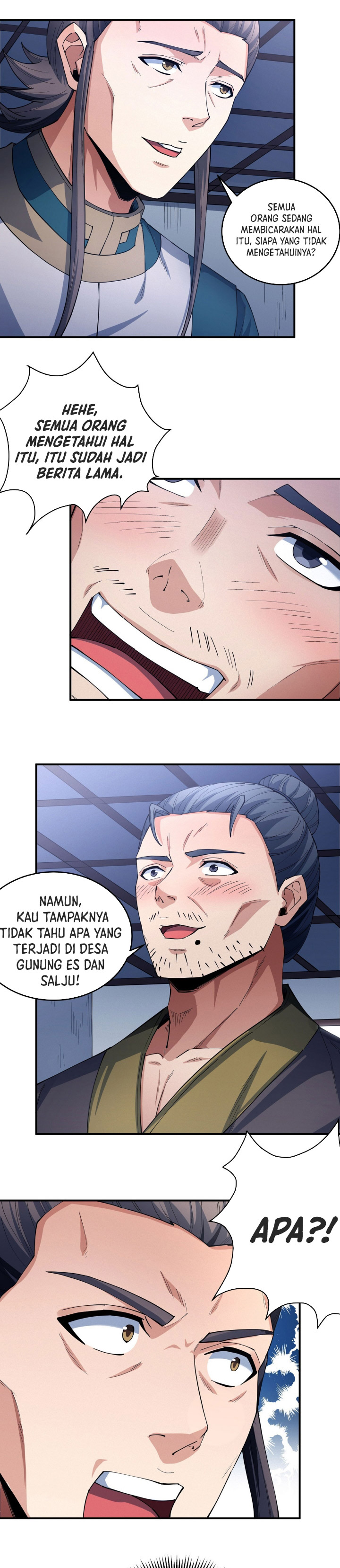 God of Martial Arts Chapter 620 Gambar 5